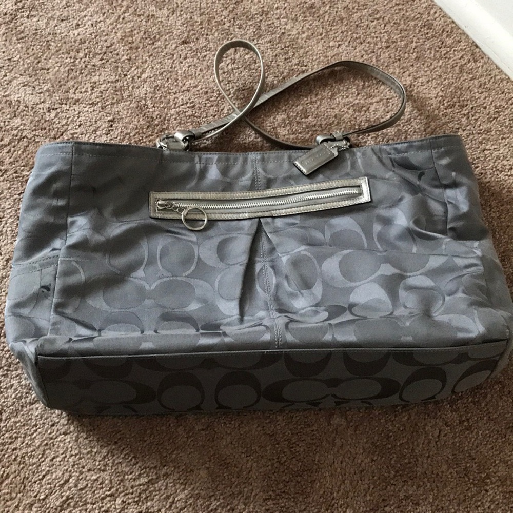 🌻Large Coach Tote Purse Handbag